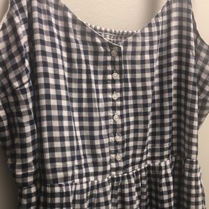 Old Navy Buffalo checkered dress size 2x